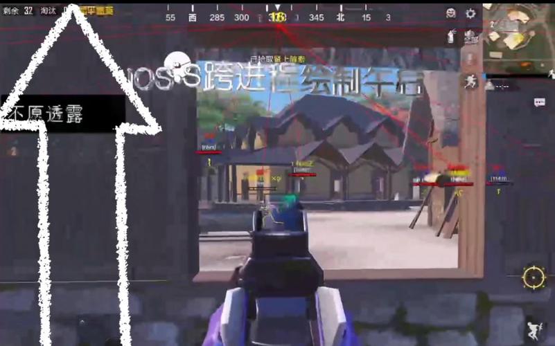 和平精英人物绿色透视挂